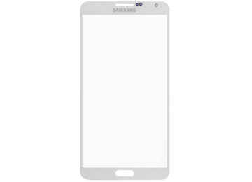 Vidrio Delantero Glass Samsung Galaxy Note 1 I9220 N7000 Blanco