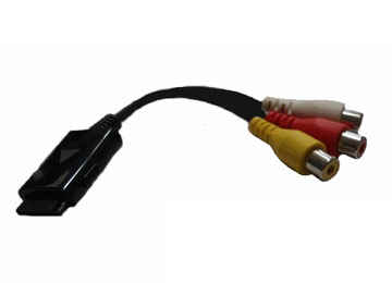 Cable Tv Lcd Led Samsung 24 Pin To 3 Rca