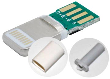 Conector Apple Lightning 8 Pines Para Soldar