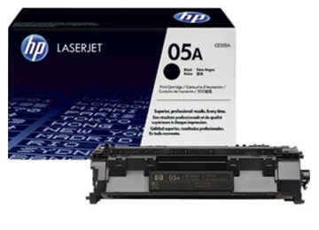 Toner Hp 05a Ce505a Negro Laserjet P2035 P2035n P2055d P2055dn P2055x - Outlet - Blister En Mal Estado