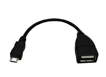 Adaptador Micro Usb A Usb Otg H 2.0