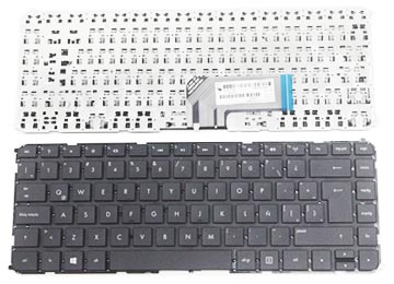 Teclado Notebook Hp Envy 4-1000 Envy 6-1000 Envy 4-1100 Envy 4-1200 Sleekbook Ultrabook Sin Marco Espanol