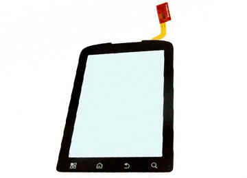 Vidrio Delantero Glass Con Digitalizador Motorola Xt610 Negro