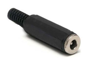 Jack Cargador Hembra 5.5x2.1mm Para Soldar