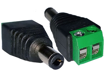 Plug Cargador 5.5x2.1mm Bornera Xu.