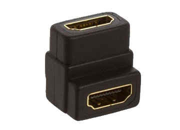 Adaptador Hdmi H A Hdmi H Forma L 90 Grados - Alargue Empalme