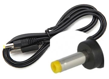 Cable Cargador Usb A Plug 4.0x1.7mm