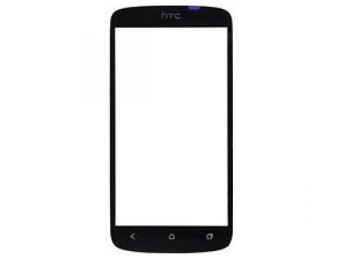 Vidrio Delantero Glass Htc One S Negro