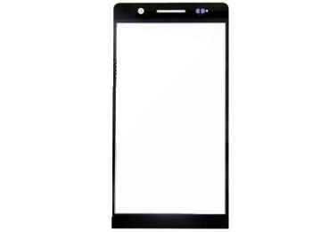 Vidrio Delantero Glass Huawei Ascend P6 Negro