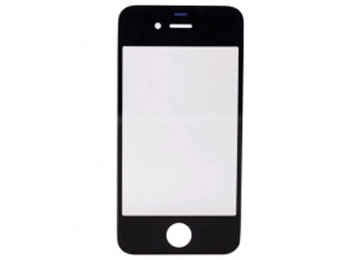 Vidrio Delantero Glass Iphone 4s Negro