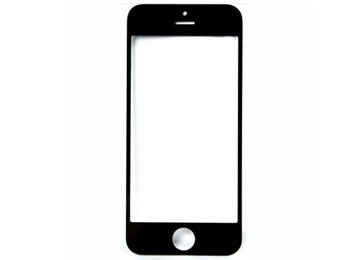 Vidrio Delantero Glass Iphone 5 Negro
