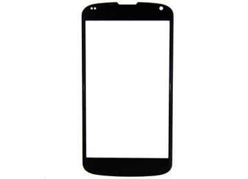 Vidrio Delantero Glass Lg Nexus 4 E960 Negro