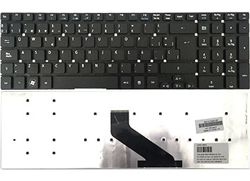 Teclado Notebook Acer E5-511 E5-511g E5-521 E5-551 E5-551g E5-571 E5-572 E5-572g E5-721 E5-731 E5-731g E5-771 E5-771g Es1-512 Es1-531 Es1-711 Es1-731 Ex2508 Ex2510 Ex2519 Alternativo