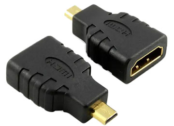 Adaptador Micro Hdmi M A Hdmi H