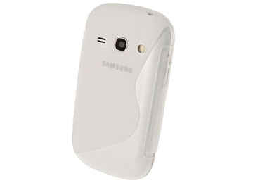 Tpu Samsung Fame Lite Cristal Geeker