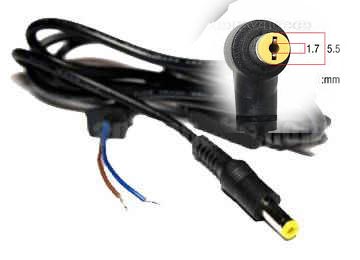 Cable Cargador Netbook Notebook Acer 5.5x1.7mm