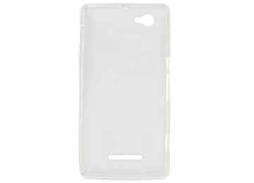 Tpu Sony Xperia M Material Rigido Cristal Geeker