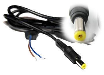Cable Cargador Notebook Hp 4.8x1.7mm