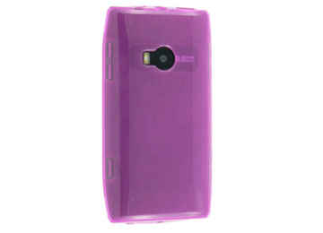 Tpu Nokia 208 Violeta Geeker