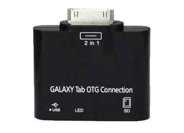 Adaptador Tablet Samsung Galaxy A Lector De Memorias