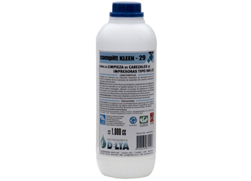 Destintador Diluyente Delta Compitt Kleen 29 Dti 1lt Limpia Cabezales De Impresoras