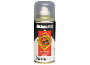 Laca Protectora Delta A Aislamatic 180cc 130g Acrilica En Aerosol Aislante Para Alta Tension Y Protector Acrilico