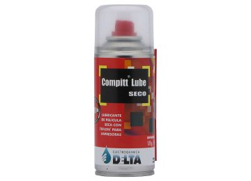 Lubricante Delta Compitt Lube Seco Cls 180cc 120g Para Impresoras Y Mecanismos