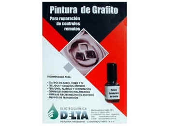 Pintura De Grafito Delta Gra 5cc Multiuso