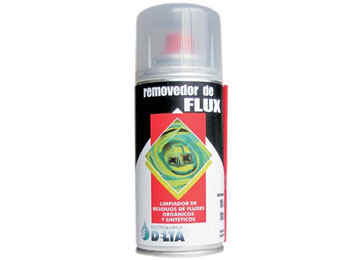 Removedor De Flux Delta Rfx 180cc 180g Flux Y Fundentes Organicos O Sinteticos