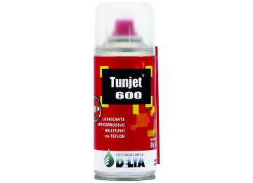 Teflon Delta Tunjet 600 T600 180cc 105g Para Mecanismos Lubricante Anticorrosivo Multiuso Con Teflon