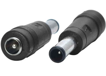 Adaptador Cargador 5.5x2.5mm A 6.5x4.4mm Monitores Lg Sony Samsung