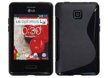 Tpu Lg L30 Negro Geeker