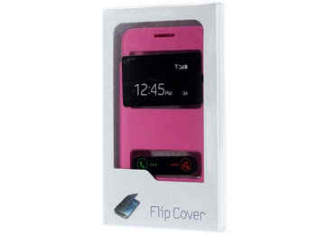 Flip Cover Lg G2 Rosa S-view
