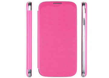 Flip Cover Lg Optimus L4 2 E440 Rosa Comun