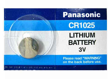 Pila Cr1025 Panasonic X Unidad 1025