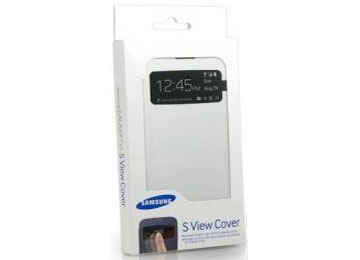 Flip Cover Samsung Galaxy S5 Mini Blanco S-view