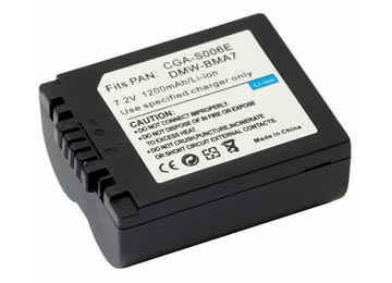 Bateria Probattery Panasonic Cgr-Du06 Cgr-Du07 7v 750mah