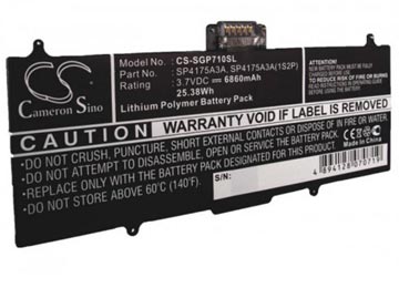 Bateria Samsung Galaxy Tab 10.1 Gt-P7100 6860mah