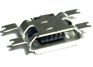 Jack Micro Usb 068 5 Pines Counter Cards 20003263