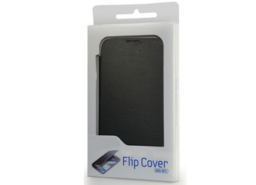 Flip Cover Samsung Galaxy S S7562 Duos Negro