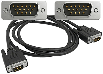 Cable Vga 10 Mts Con Filtros