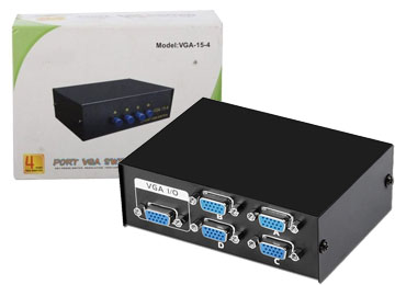Switch Vga 4 Puertos
