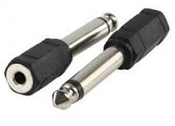 Adaptador Plug 6.5 M A Jack 3.5 H Mono