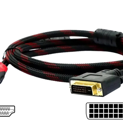 Cable Dvi-d M A Hdmi M 1.2m Con Filtro