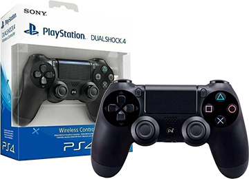 Joystick Sony Ps4 Playstation 4 Bluetooth Incluye Cable Micro Usb Negro Replica