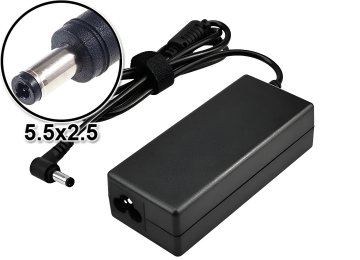 Cargador Notebook 20v 4.5a 5.5x2.5mm 90w Commodore Bgh Lenovo Alternativo Incluye Cable Corriente