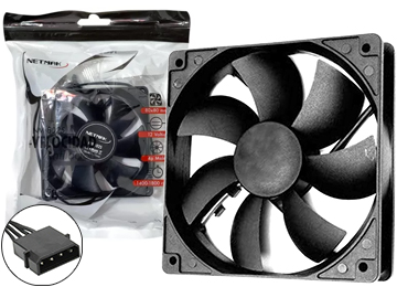 Cooler Turbina 120x120mm Netmak Nm-12025 A Molex