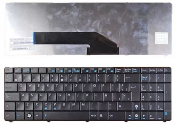 Teclado Notebook Asus K50af K50ab K50ad K50af F52 F52a F52q P50 K60 K60i Con Marco Espanol