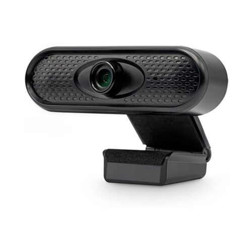 Camara Web Usb Clip 1080 Con Microfono Incorporado WebCam Plug & Play Negro
