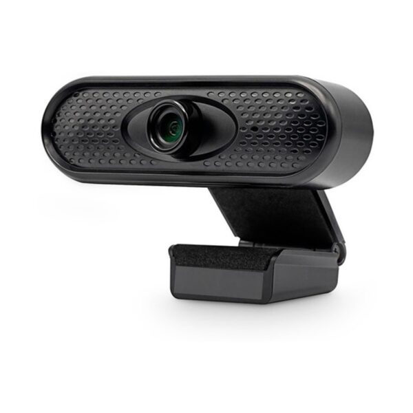 Camara Web Usb Clip 1080 Con Microfono Incorporado WebCam Plug & Play Negro